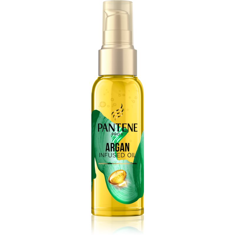 Pantene Pro-V Argan Infused Oil maitinamasis plaukų aliejus su arganų aliejumi 100 ml