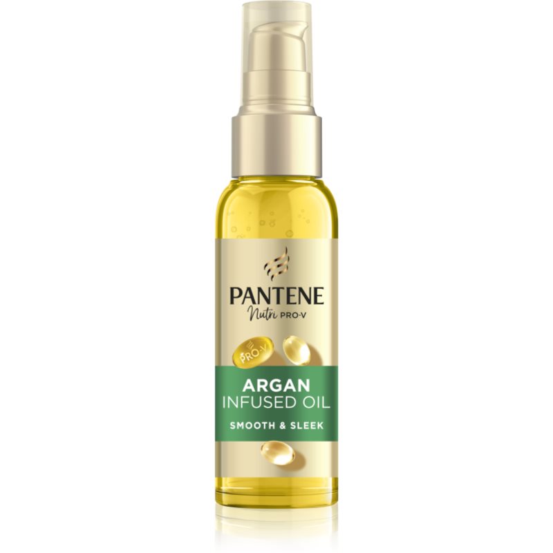 Pantene Pro-V Argan Infused Oil aceite nutritivo para cabello con aceite de argán 100 ml