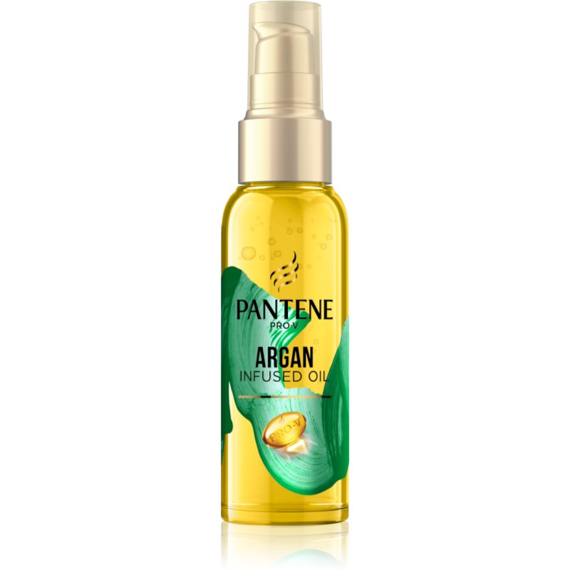 Pantene Pro-V Argan Infused Oil поживна олійка для волосся з екстрактом аграну 100 мл