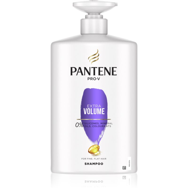 Pantene Extra Volume Shampoo 1000 ml šampón pre ženy na jemné vlasy