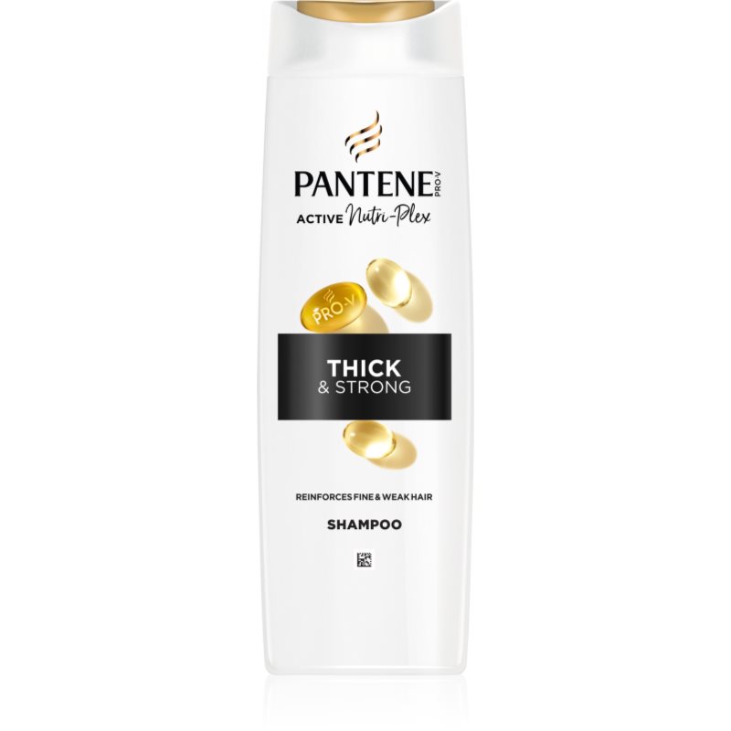 Pantene Pantene Pro-V Active Nutri Plex Thick&Strong σαμπουάν για αδύναμα και ταλαιπωρημένα μαλλιά 400 ml