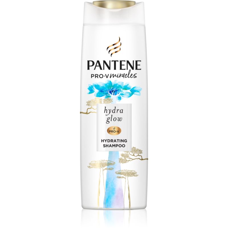 Pantene PRO-V Miracles Hydra Glow Shampoo 300 ml šampón pre ženy na šedivé vlasy
