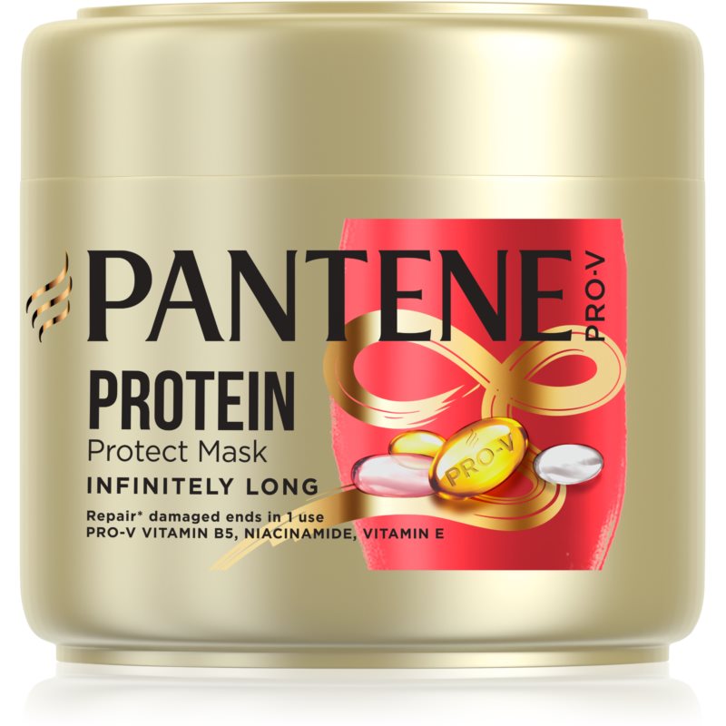 E-shop Pantene Pro-V Infinitely Long keratinová maska pro suché a poškozené vlasy 300 ml