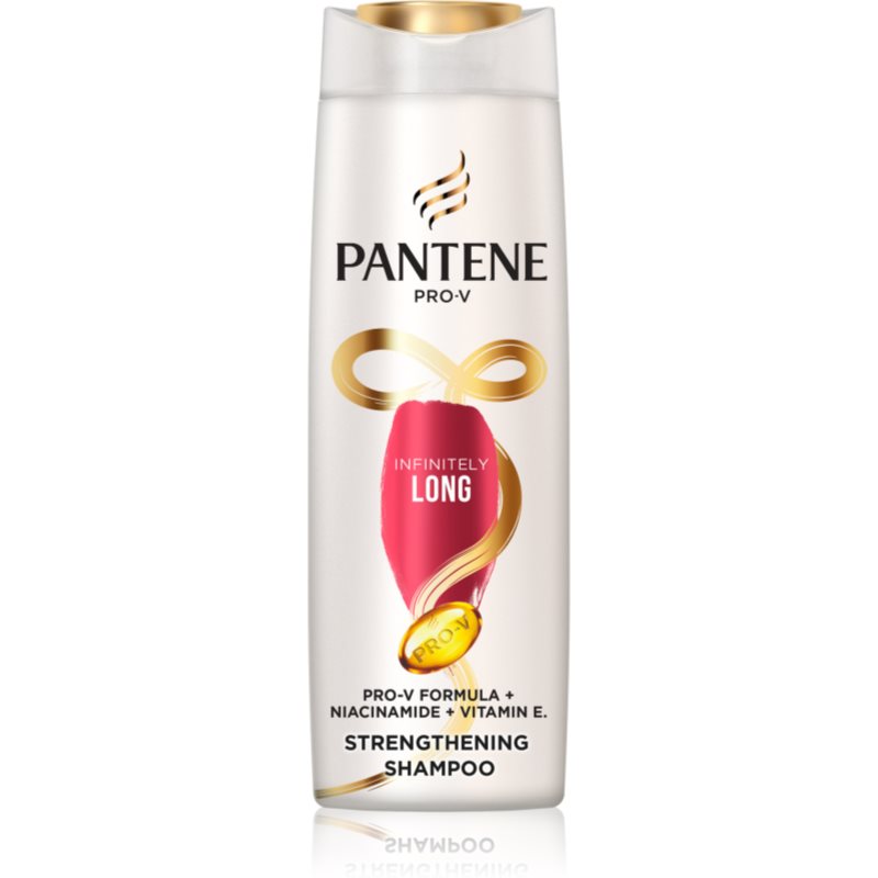 Pantene Pro-V Infinitely Long зміцнюючий шампунь для пошкодженого волосся 400 мл