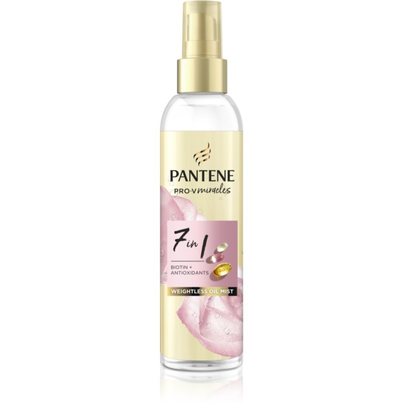 Pantene Pro-V Miracles Weightless nourishing hair oil 7-in-1 145 ml
