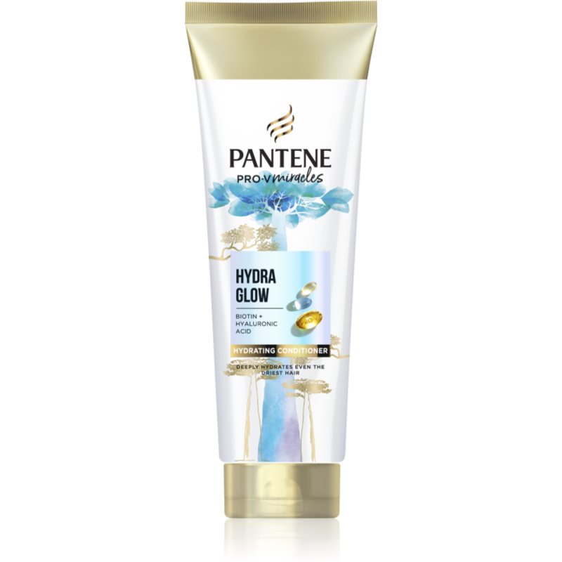 Pantene Pro-V Miracles Hydra Glow moisturising conditioner for dry and damaged hair 160 pc
