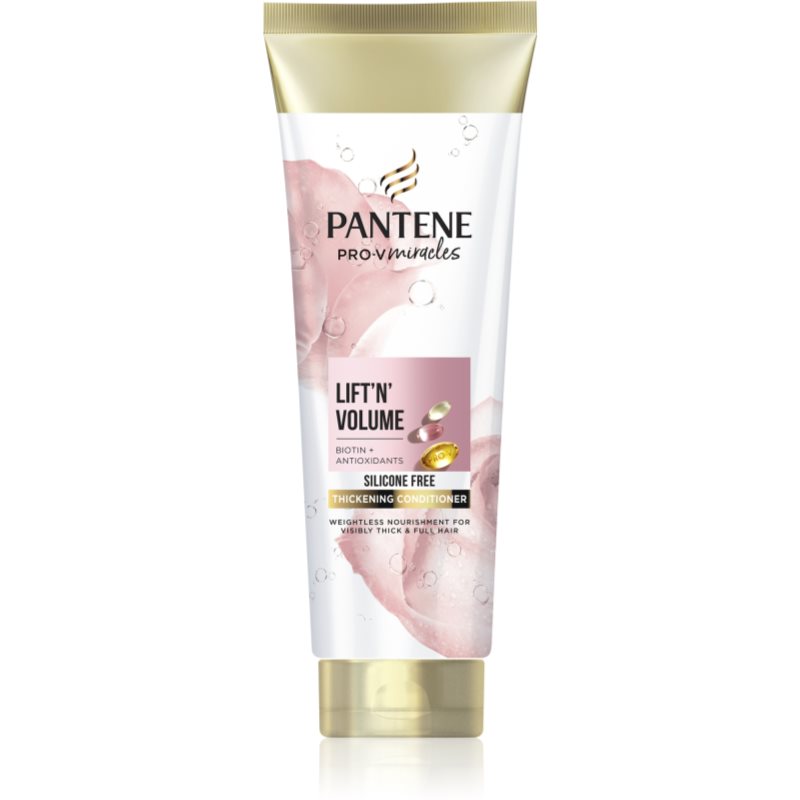 E-shop Pantene Pro-V Miracles Lift'N'Volume kondicionér pro objem jemných vlasů s biotinem 160 ml
