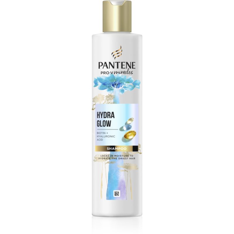 Pantene Pro-V Miracles Hydra Glow Fuktgivande schampo för torrt och skadat hår 250 ml female