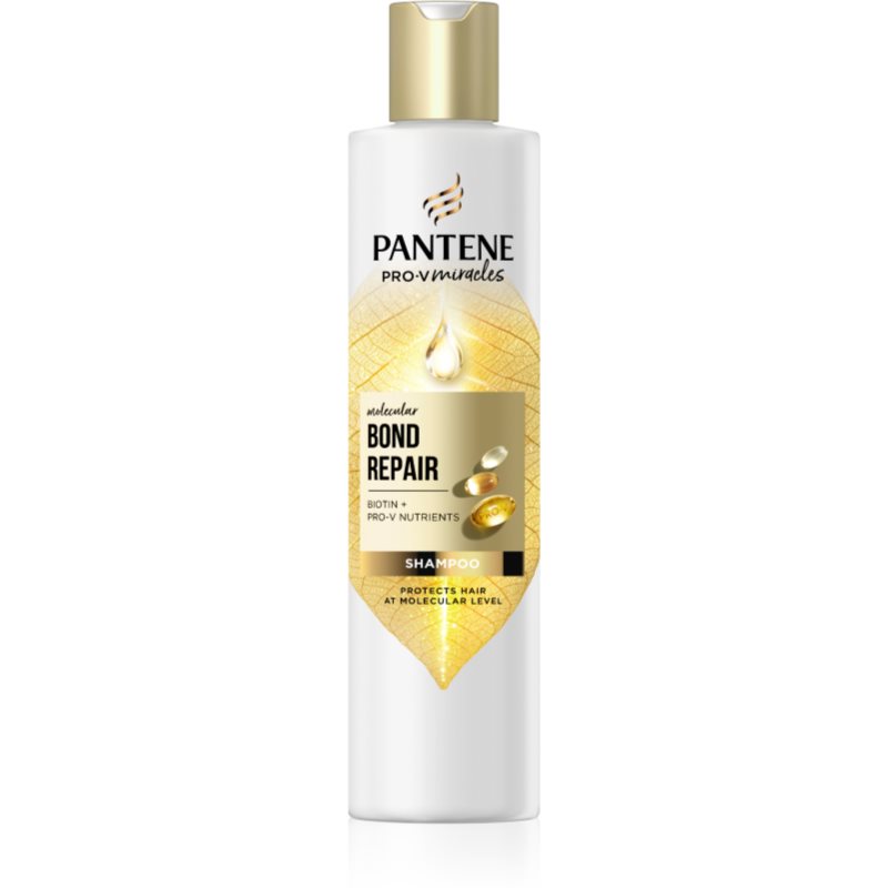 Pantene Pro-V Bond Repair зміцнюючий шампунь для пошкодженого волосся з біотином 250 мл