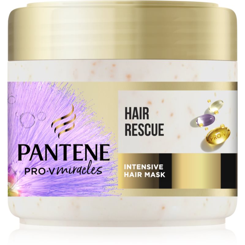 Pantene Pro-V Miracles Silky & Glowing Regenererande hårmask Med keratin 300 ml female