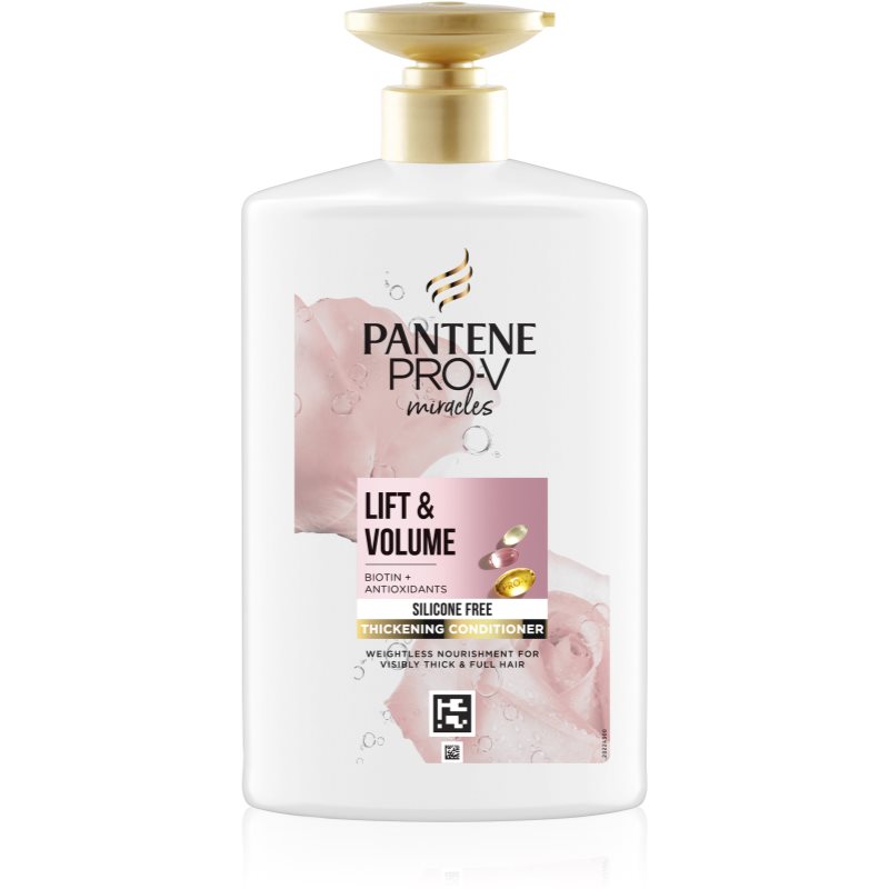 E-shop Pantene Pro-V Miracles Lift'N'Volume kondicionér pro objem jemných vlasů s biotinem 1000 ml