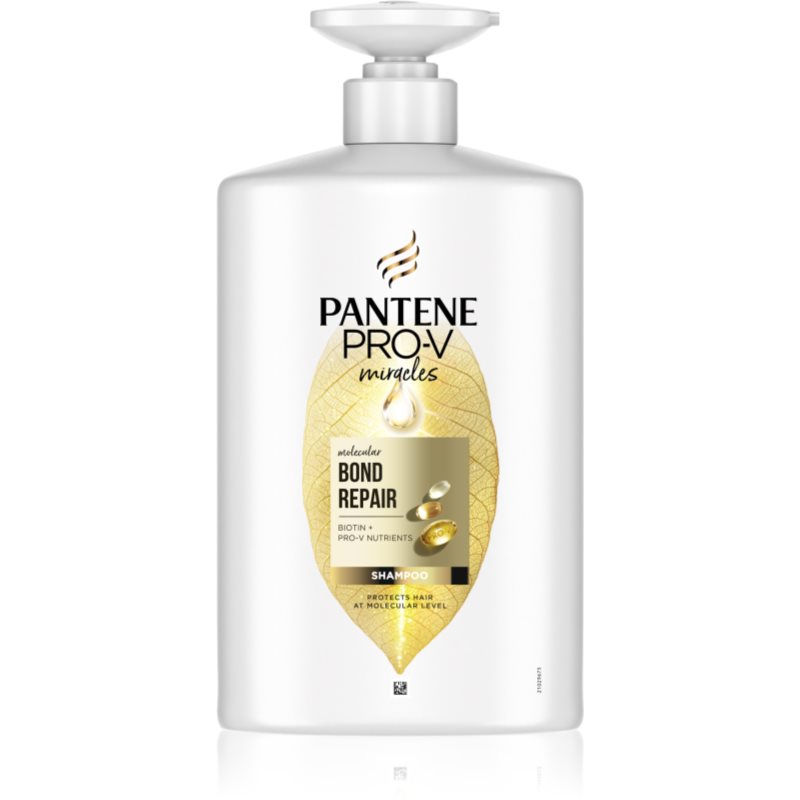 Pantene Pro-V Bond Repair strengthening shampoo for damaged hair with biotin 1000 ml
