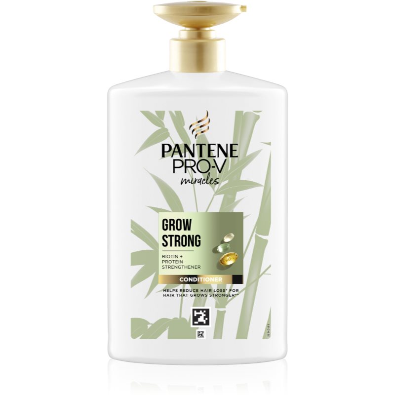 Pantene Pro-V Miracles Grow Strong Balsam pentru păr uscat și deteriorat. predispus la rupere 1000 ml