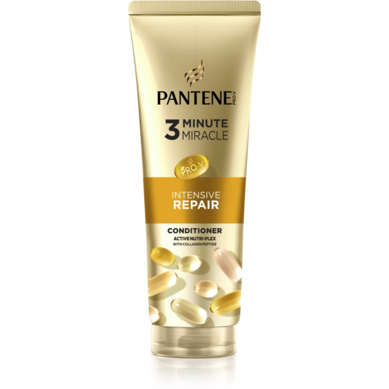 Pantene 3 Minute Miracle Intensive Repair après-shampoing pour cheveux secs et abîmés 220 ml female