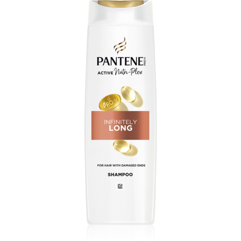 Pantene Pro-V Active Nutri Plex Infinitely Long Närande schampo för långt hår 250 ml female