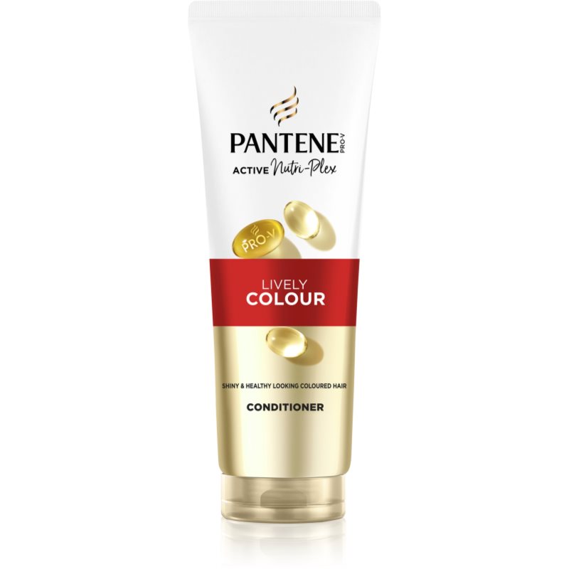 Pantene Pro-V Active Nutri Plex Lively Colour Illuminerande och bronzingsbalsam för färgat hår 275 ml female