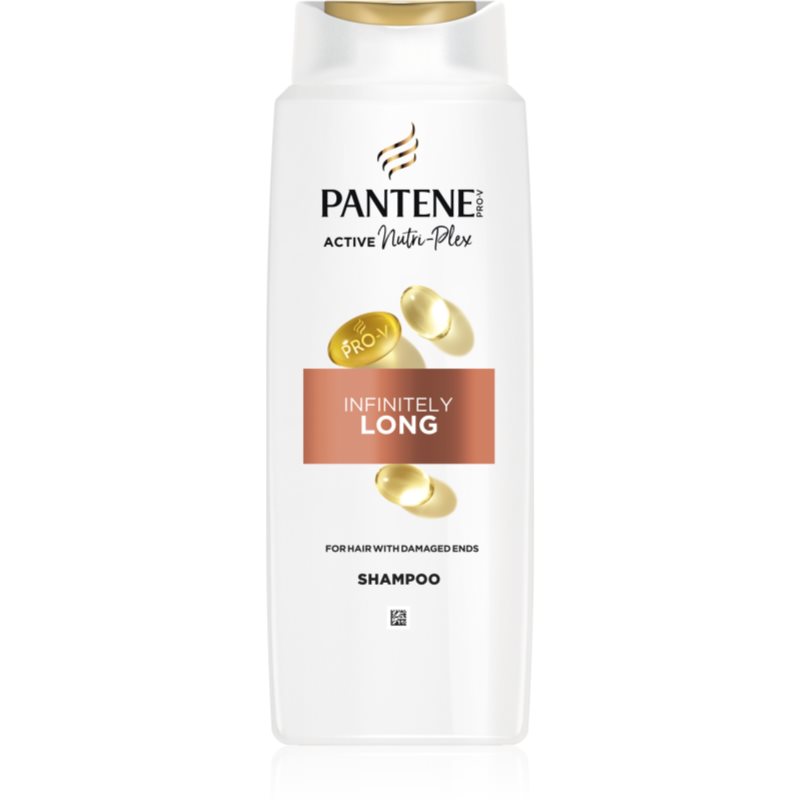 Pantene Pro-V Active Nutri Plex Infinitely Long Närande schampo för långt hår 625 ml female