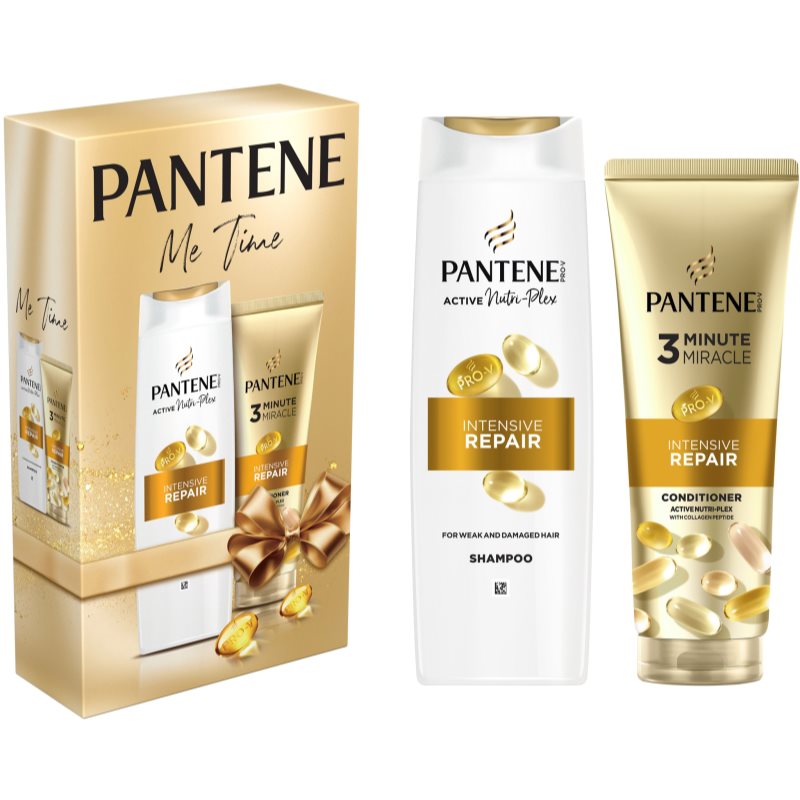 Pantene Pantene Me Time Set σετ δώρου για γυναίκες