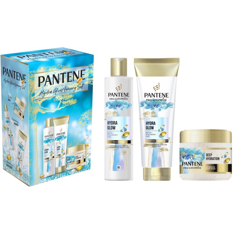 Pantene Pantene Pro-V Miracles Hydra Glow Luxury Set σετ δώρου για γυναίκες