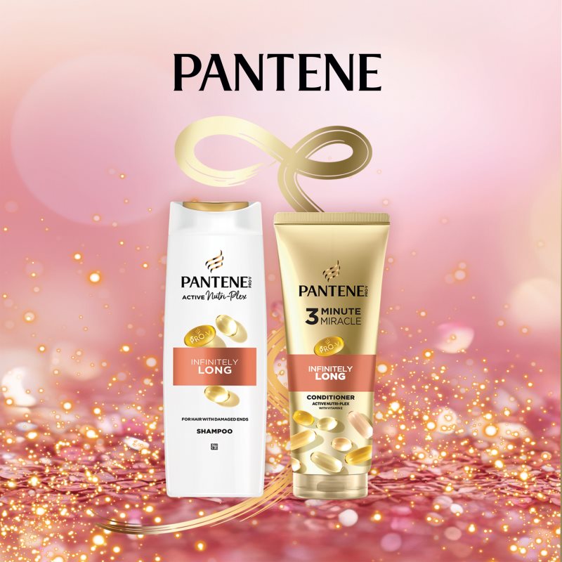Pantene For Infinitely Long Hair Set Coffret Cadeau Pour Femme