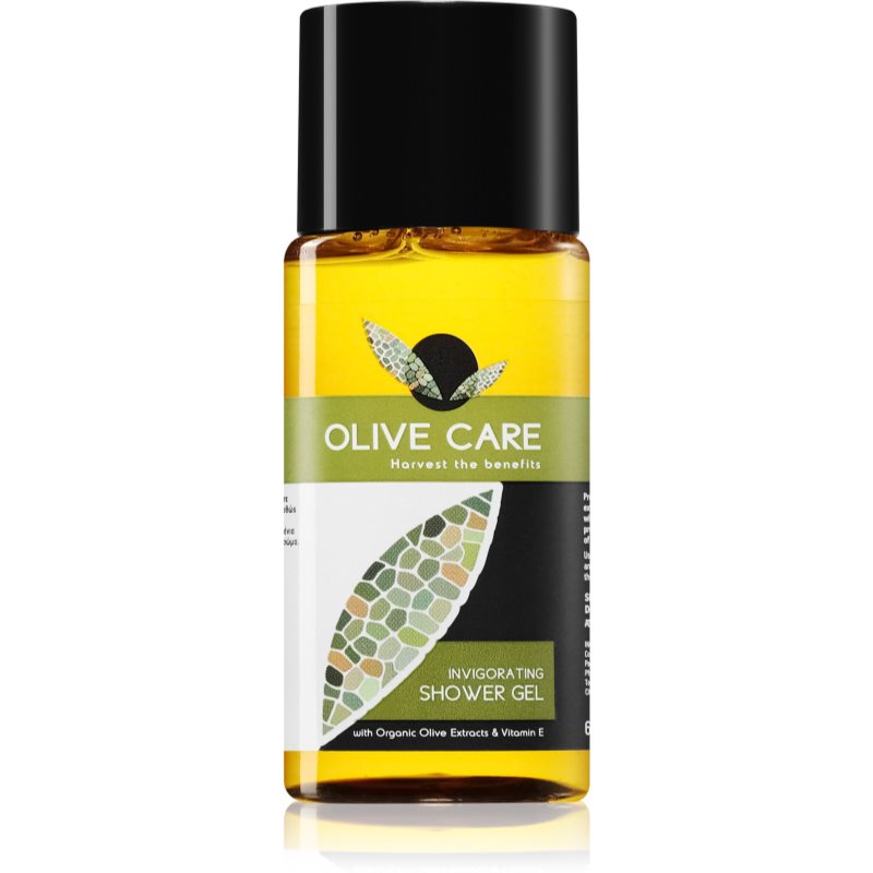 PAPOUTSANIS Olive Care sprchový gel 60 ml