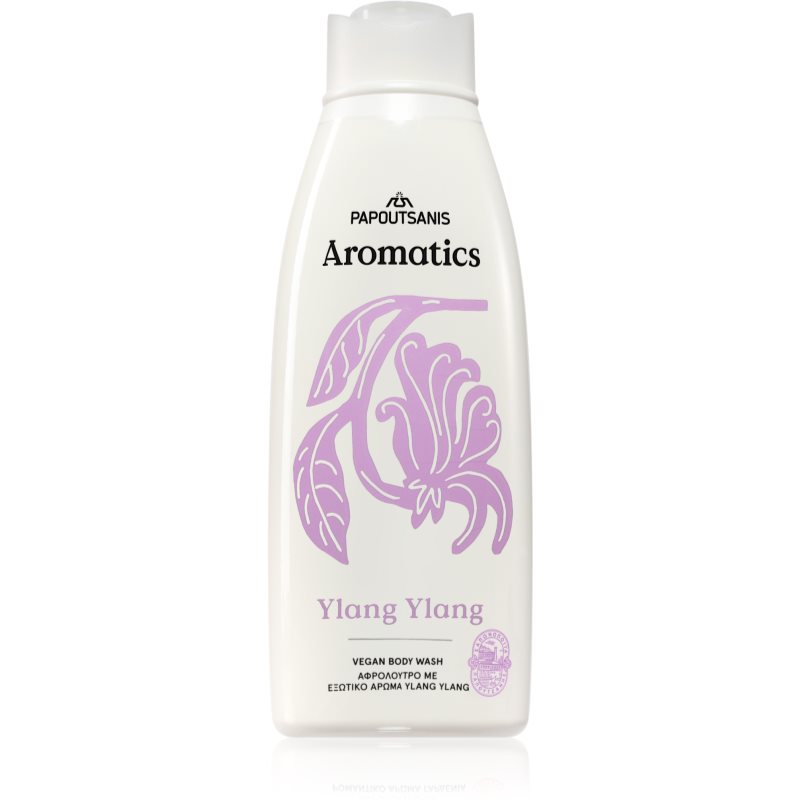 PAPOUTSANIS PAPOUTSANIS Aromatics Ylang Ylang δροσιστικό τζελ ντους 650 ml