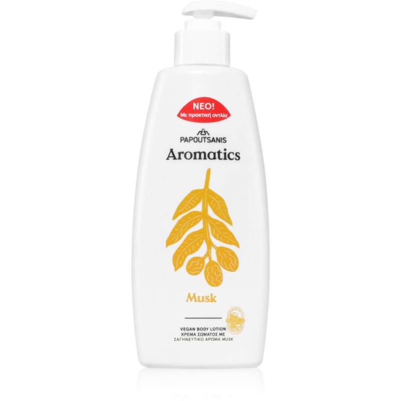 PAPOUTSANIS Aromatics Musk молочко для тіла 300 мл