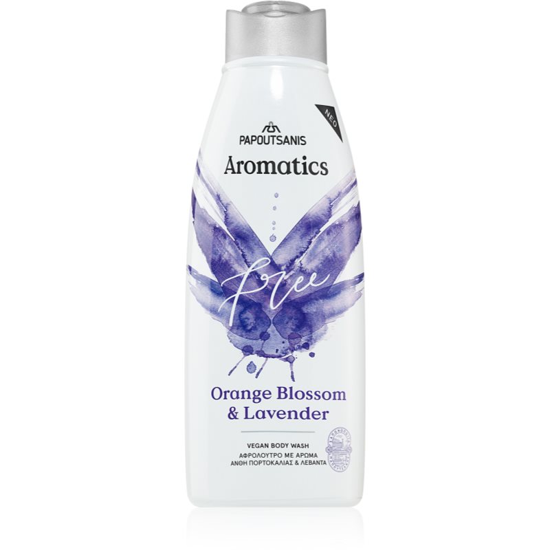 PAPOUTSANIS Aromatics Free душ гел за тяло 600 мл.