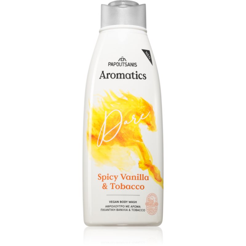 PAPOUTSANIS PAPOUTSANIS Aromatics Dare τζελ για ντους 600 ml