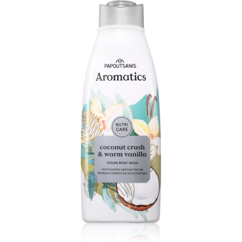 PAPOUTSANIS PAPOUTSANIS Aromatics Coconut Crush τζελ για ντους 600 ml