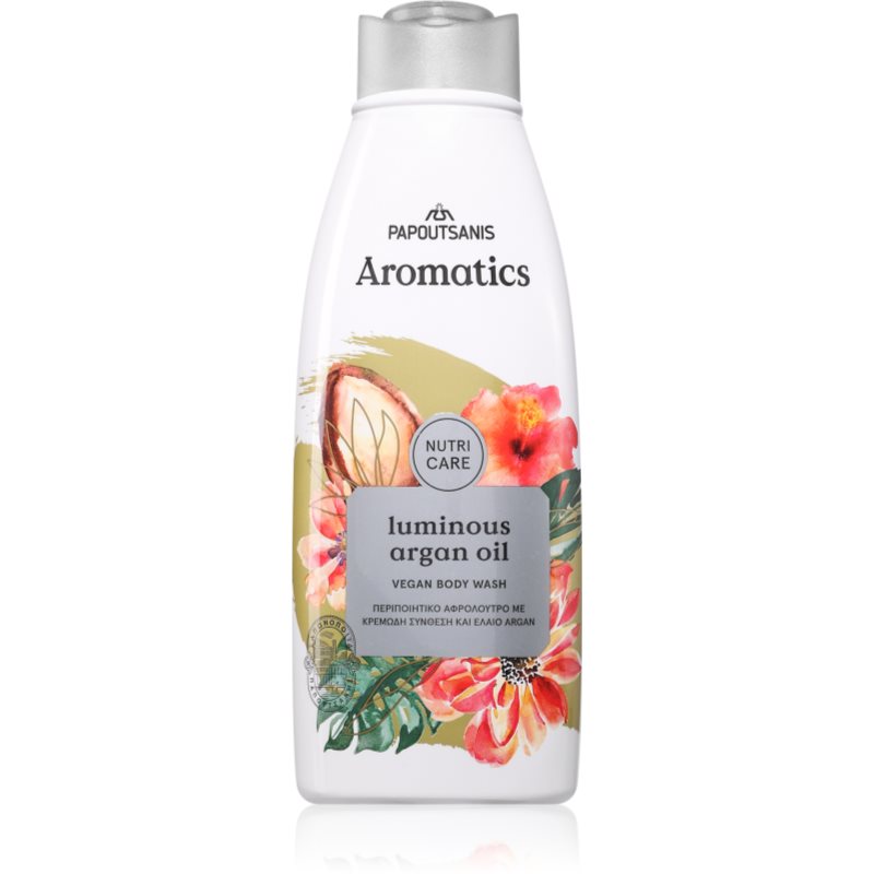 PAPOUTSANIS PAPOUTSANIS Aromatics Nutri τζελ για ντους 600 ml