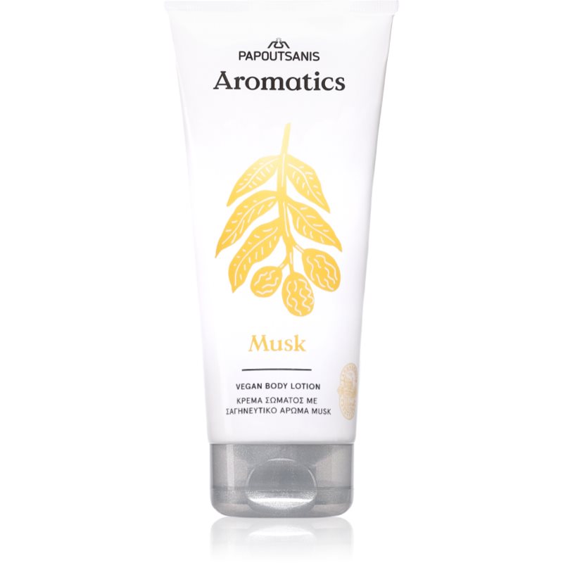 PAPOUTSANIS Musk Bodylotion 200 ml