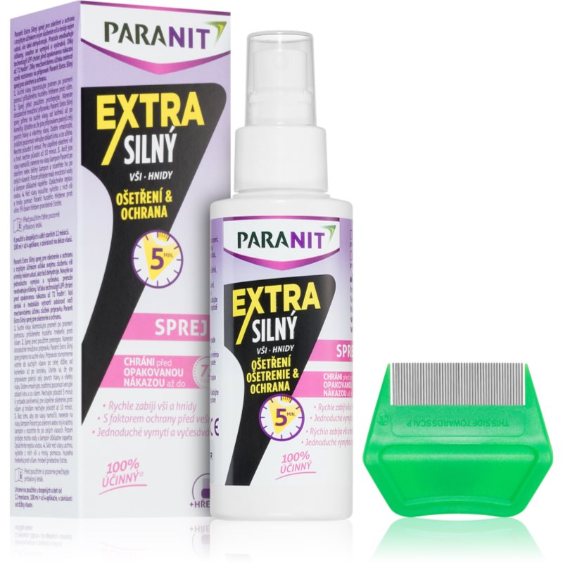 Paranit Extra silný sprej sprej proti všiam 100 ml kúpite na Notino.sk