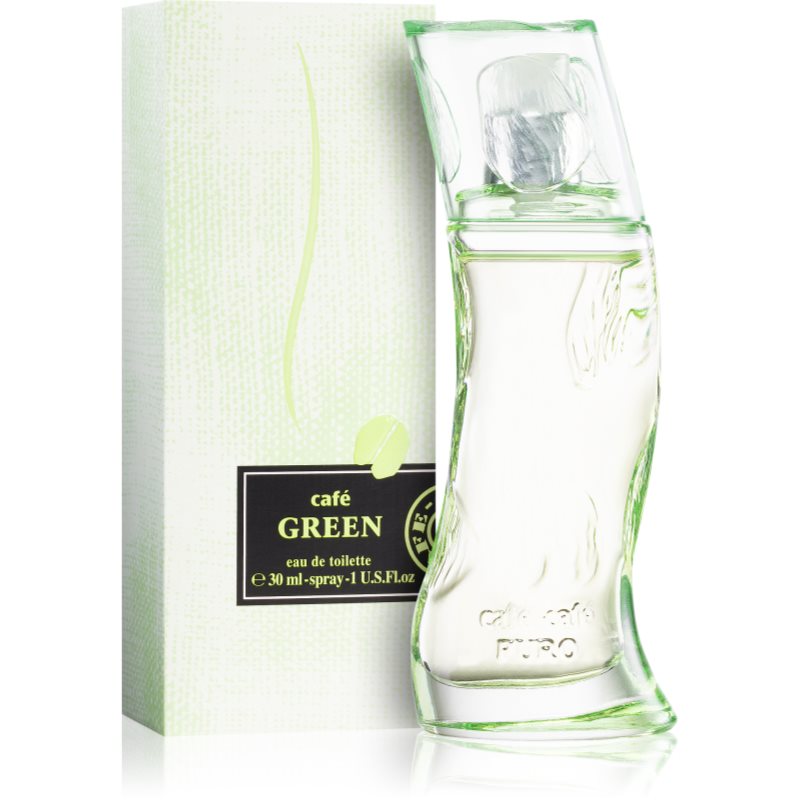 

Parfums Café Café Green туалетна вода для жінок