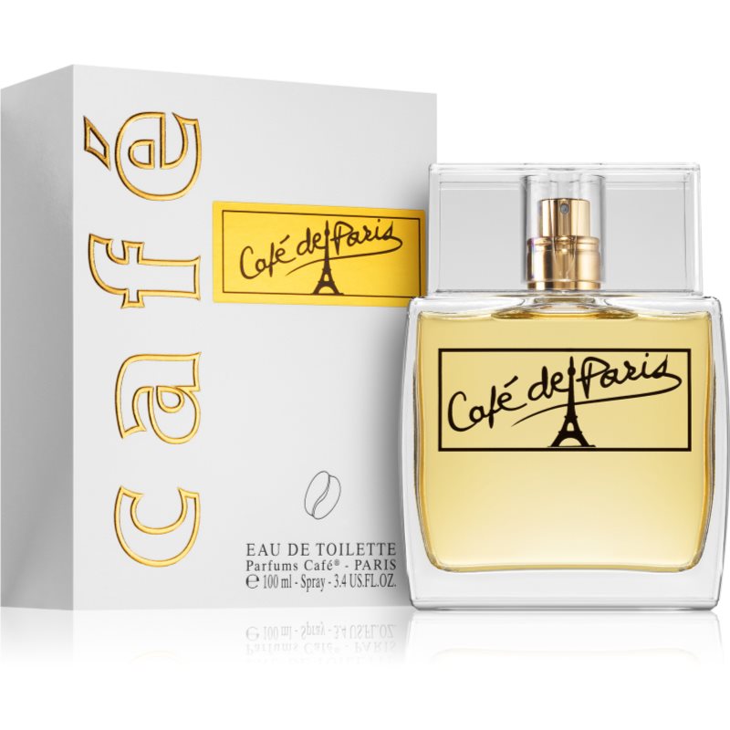 Parfums Café Café De Paris Eau De Toilette For Women 100 Ml