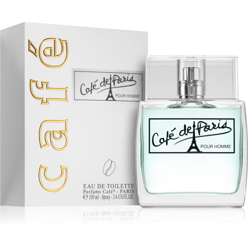 Parfums Café Café De Paris Eau De Toilette For Men 100 Ml