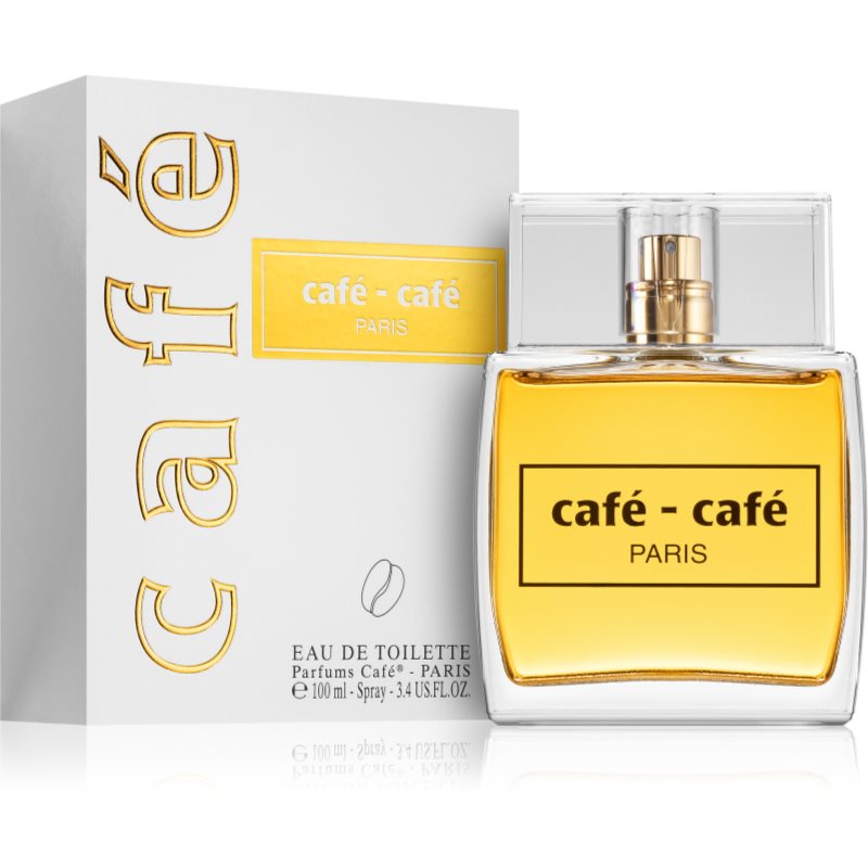 Parfums Café Café-Café Paris Eau de Toilette para mujer 100 ml