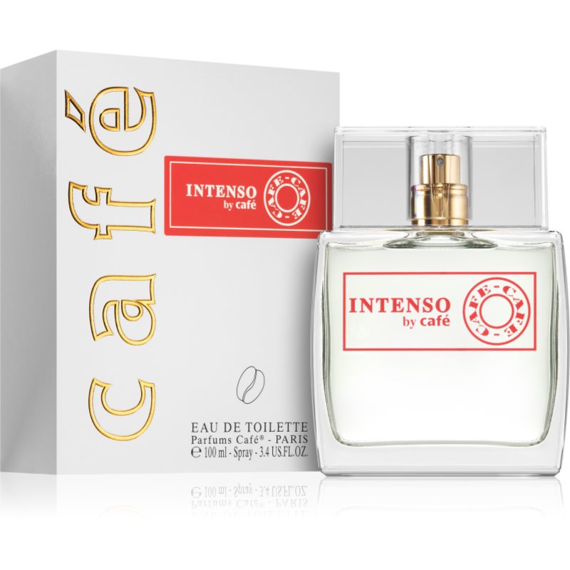 Parfums Café Intenso By Café Eau De Toilette Pour Femme 100 Ml