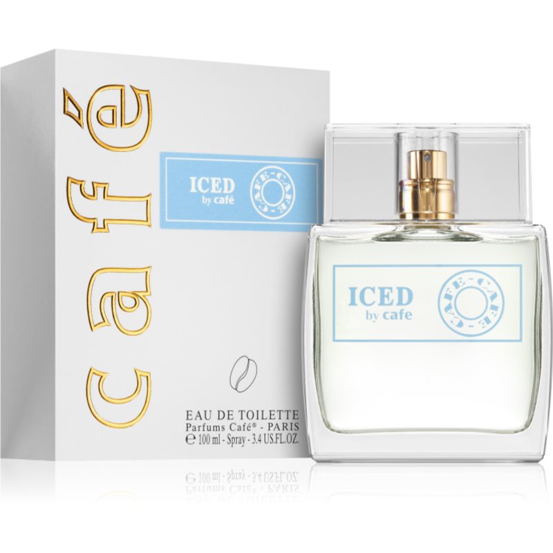 Parfums Café Iced By Café Eau De Toilette For Men 100 Ml