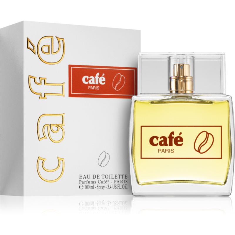 Parfums Café Café Paris Eau De Toilette For Women 100 Ml