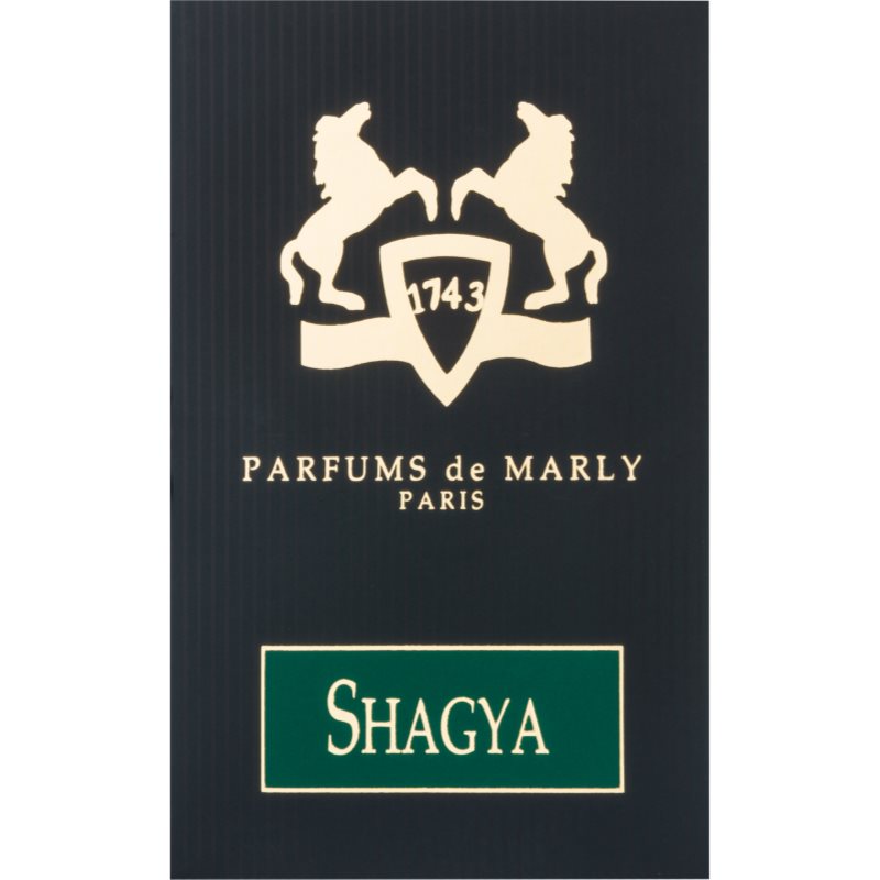 

Parfums De Marly Shagya парфумована вода для чоловіків