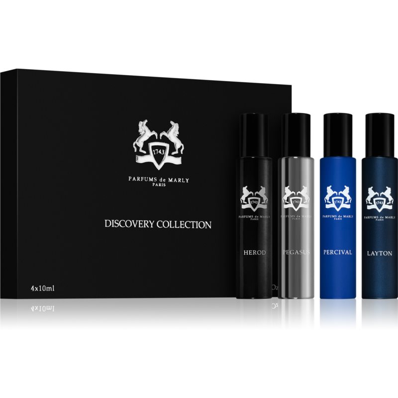 Parfums De Marly Castle Edition набір для чоловіків