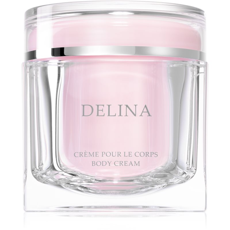 Parfums De Marly Delina luxusní tělový krém plnitelný pro ženy 200 ml