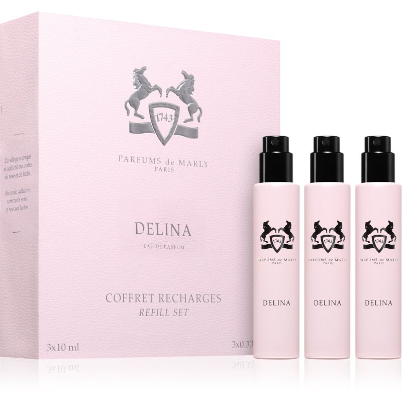 Parfums De Marly Delina Refill Set cestovní sada pro ženy