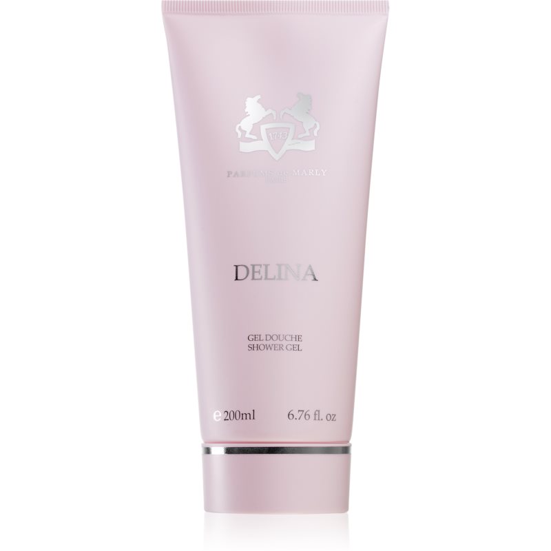 Parfums De Marly Delina parfémovaný sprchový gel pro ženy 200 ml