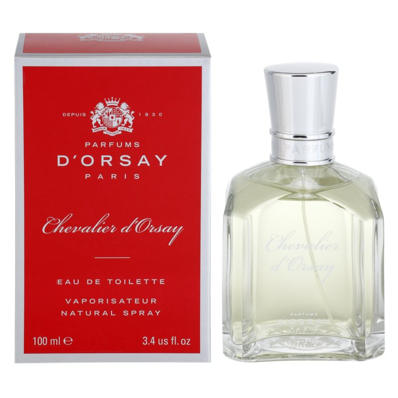 

Parfums D'Orsay Chevalier D'Orsay туалетна вода для чоловіків