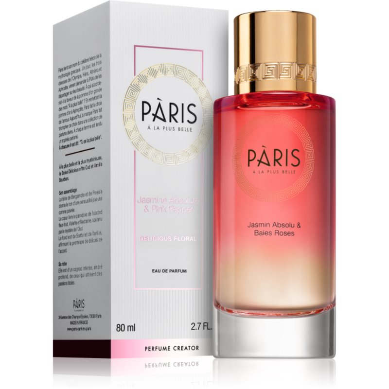 

Pàris à la plus belle Delicious Floral парфумована вода для жінок