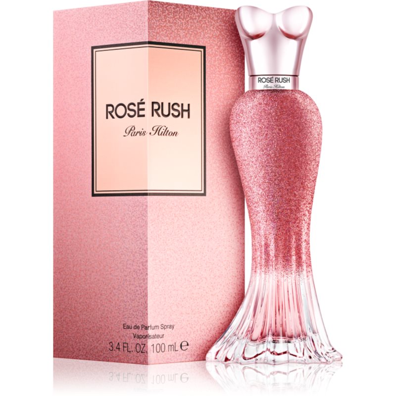 Paris Hilton Rose Rush Eau De Parfum For Women 100 Ml