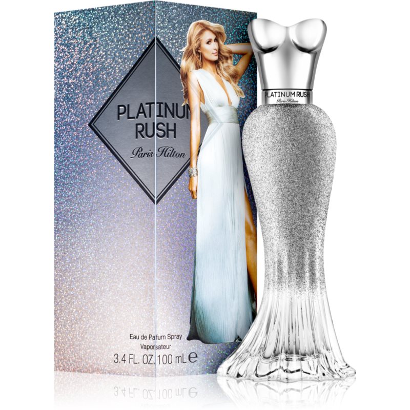 Paris Hilton Platinum Rush Eau De Parfum For Women 100 Ml