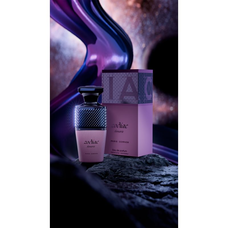 Paris Corner Zodiac Lunaris parfumovaná voda unisex 100 ml (obrázok 4)